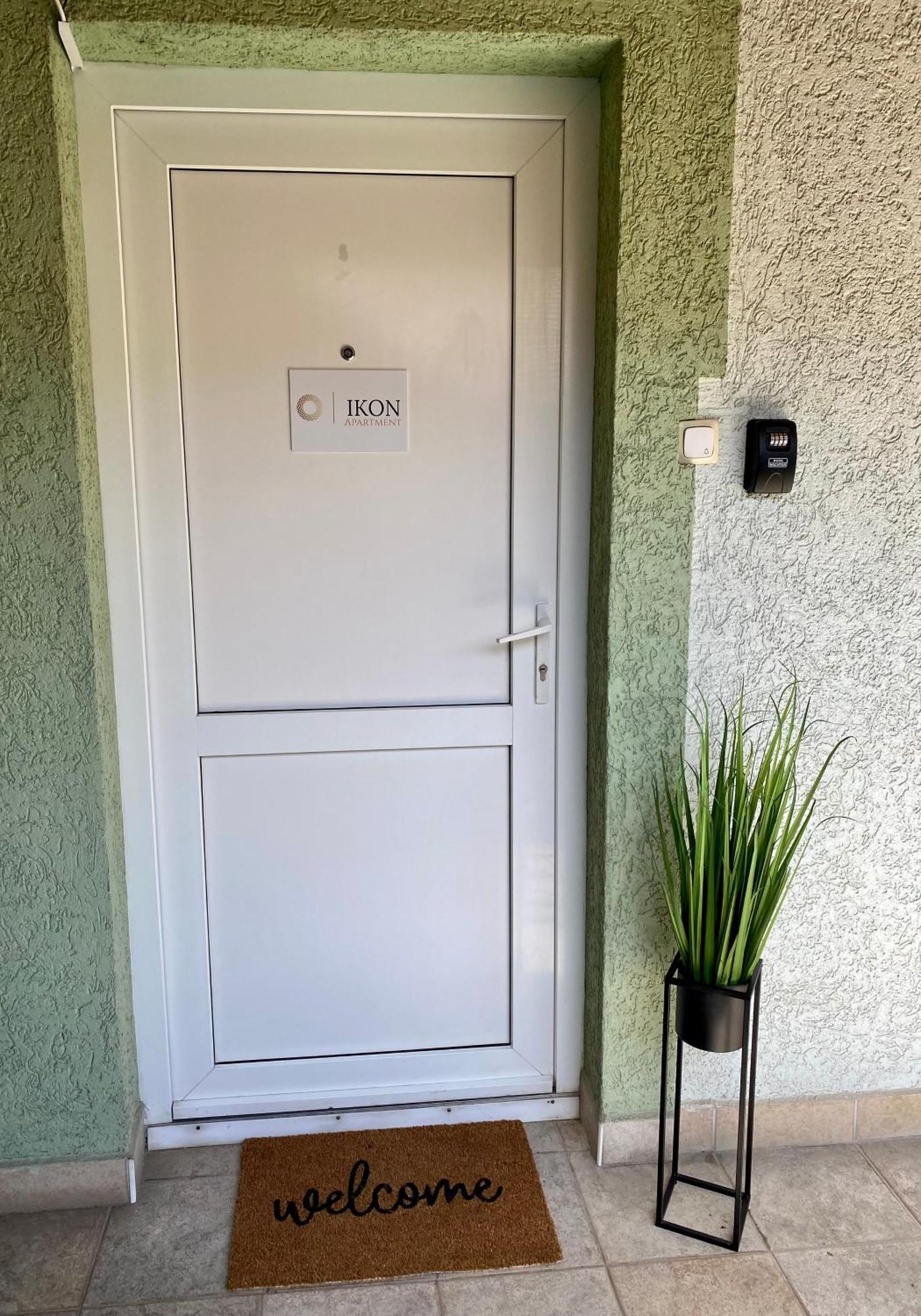 Ikon Apartment Hévíz Eksteriør bilde